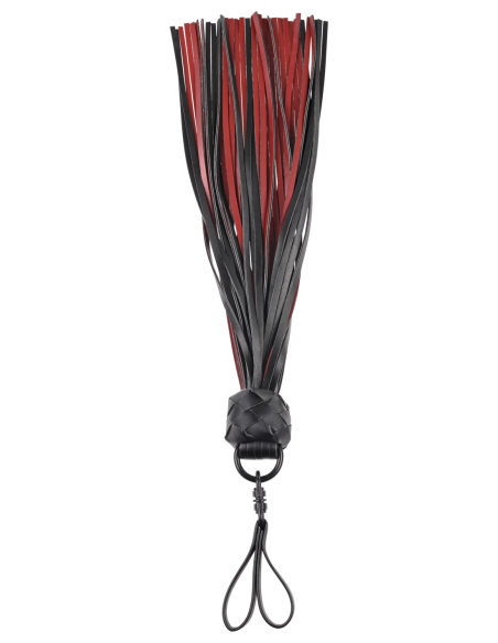 SPORTSHEETS SAFFRON FINGER FLOGGER NEGRO