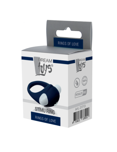 ANILLOS DE AMOR ANILLO STIMU AZUL