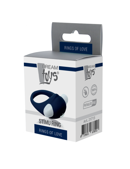 ANILLOS DE AMOR ANILLO STIMU AZUL