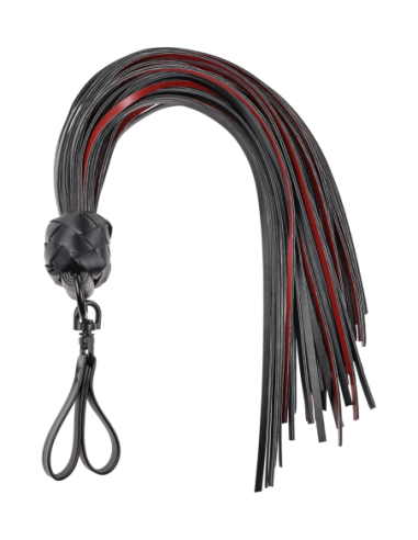 SPORTSHEETS SAFFRON FINGER FLOGGER NEGRO
