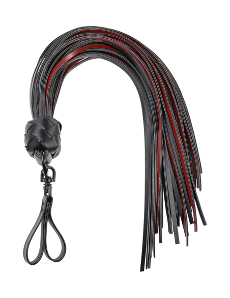 SPORTSHEETS SAFFRON FINGER FLOGGER NEGRO