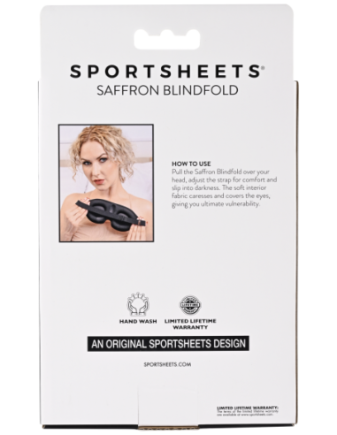 SPORTSHEETS AZAFRÁN VENDIDO ROJO