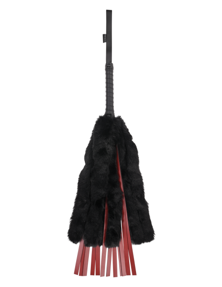 SPORTSHEETS FLOGGER DE PELO SINTÉTICO AZAFRÁN