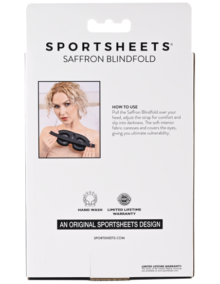 SPORTSHEETS FLOGGER DE PELO SINTÉTICO AZAFRÁN