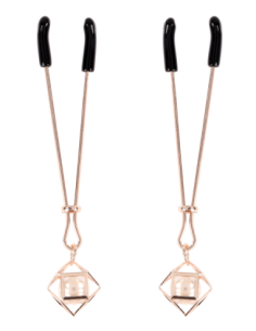 PINZAS PARA PEZONES DE PERLAS SEX AND MISCHIEF BRAT