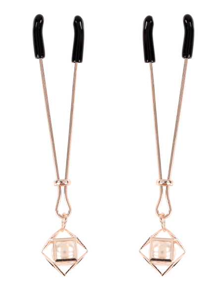 PINZAS PARA PEZONES DE PERLAS SEX AND MISCHIEF MOCOSO