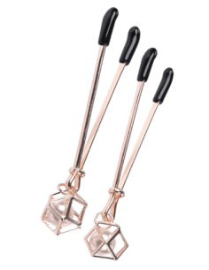 PINZAS PARA PEZONES DE PERLAS SEX AND MISCHIEF BRAT 2