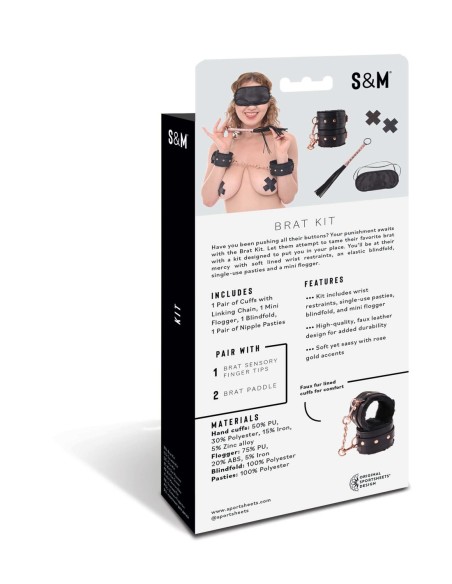 KIT DE SEXO Y TRAVIESO