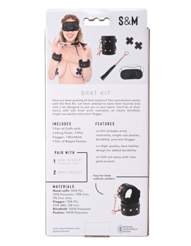 KIT DE SEXO Y TRAVIESO