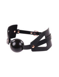 MORDAZA DE BOLA DE SEXO Y TRAVESÍA BRAT