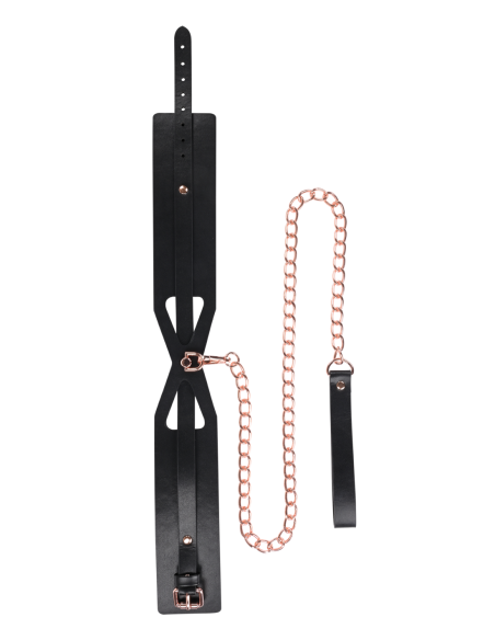 COLLAR Y CORREA SEXO Y TRAVIESO MOCOSO