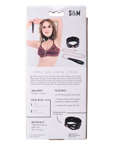 COLLAR Y CORREA SEXO Y TRAVIESO MOCOSO