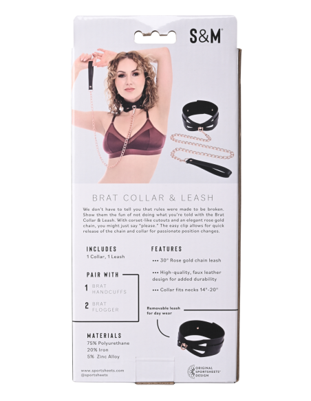 COLLAR Y CORREA SEXO Y TRAVIESO MOCOSO