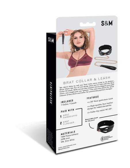 COLLAR Y CORREA SEXO Y TRAVIESO MOCOSO