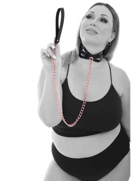 COLLAR Y CORREA SEXO Y TRAVIESO MOCOSO