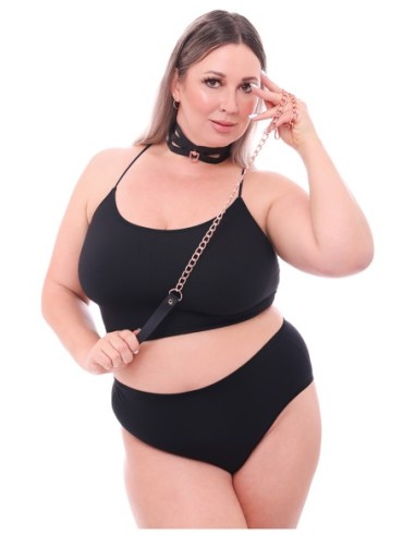 COLLAR Y CORREA SEXO Y TRAVIESO MOCOSO