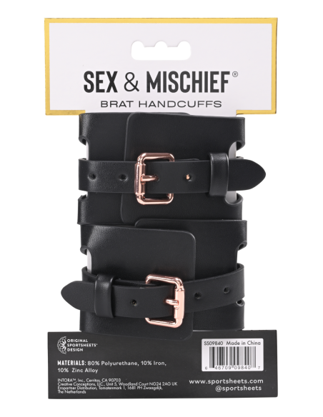 ESPOSAS PARA MOCOSO DE SEXO Y TRAVESÍA