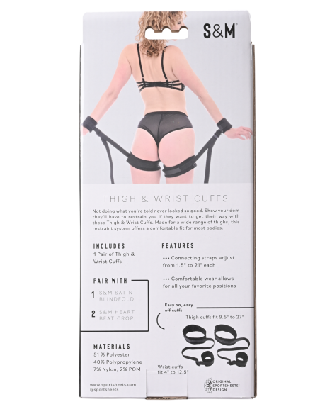 MUÑEQUERAS Y MUSLOS MOCOSO DE SEXO Y TRAVESÍA