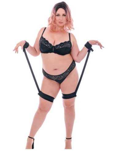 MUÑEQUERAS Y MUSLOS MOCOSO DE SEXO Y TRAVESÍA