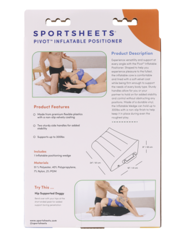 POSICIONADOR HINCHABLE PIVOT SPORTSHEETS
