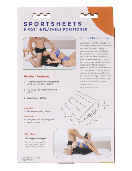 POSICIONADOR HINCHABLE PIVOT SPORTSHEETS