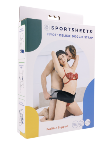 CORREA PARA PERROS DE LUJO PIVOT DE SPORTSHEETS