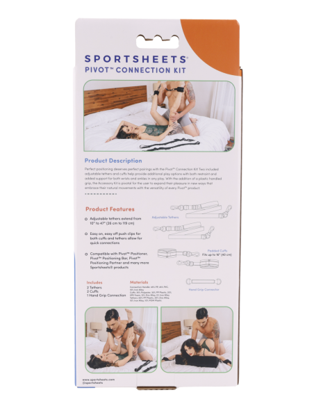 KIT DE CONEXIÓN DE PIVOTE SPORTSHEETS
