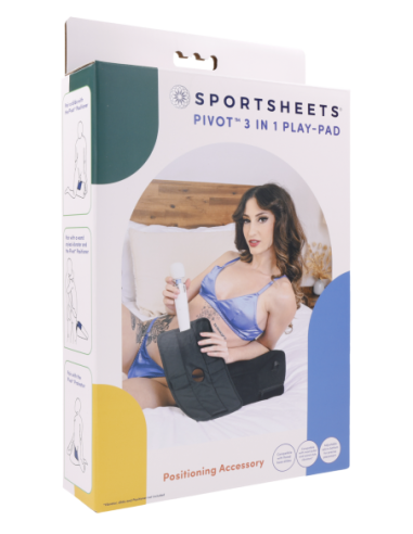 SPORTSHEETS PIVOT 3 EN 1 PLAY PAD