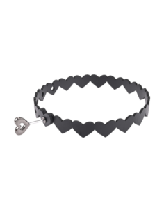 COLLAR DÍA DEL CORAZÓN DEL SEXO Y LAS TRAVESÍAS