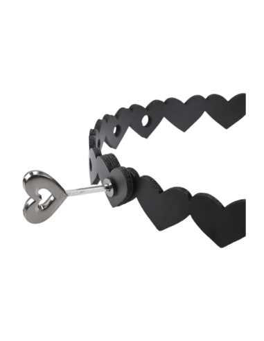 COLLAR DÍA DEL CORAZÓN DEL SEXO Y LAS TRAVESÍAS