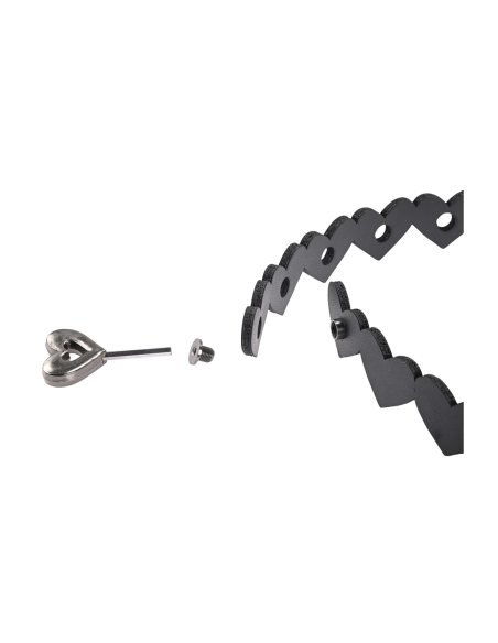 COLLAR DÍA DEL CORAZÓN DEL SEXO Y LAS TRAVESÍAS