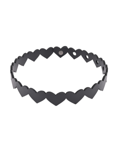 COLLAR DÍA DEL CORAZÓN DEL SEXO Y LAS TRAVESÍAS