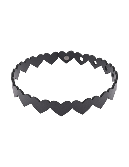 COLLAR DÍA DEL CORAZÓN DEL SEXO Y LAS TRAVESÍAS