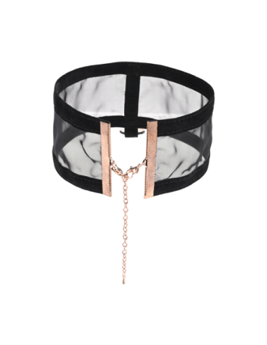 COLLAR DE DÍA TRANSPARENTE DE SEXO Y TRAVESÍA