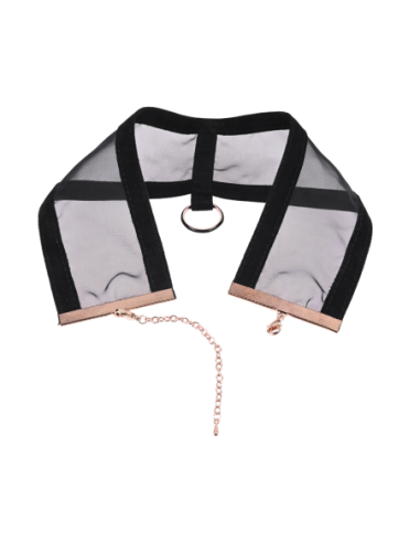 COLLAR DE DÍA TRANSPARENTE DE SEXO Y TRAVESÍA