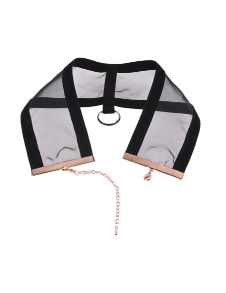 COLLAR DE DÍA TRANSPARENTE DE SEXO Y TRAVESÍA