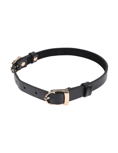 COLLAR DÍA DOBLE HEBILLA SEX AND MISCHIEF