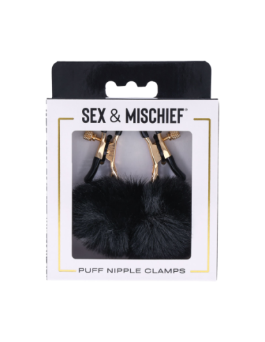 PINZAS PARA PEZONES PUFF SEX AND TRAVIES