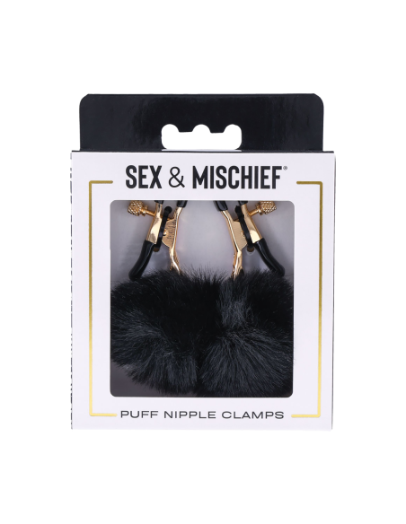 PINZAS PARA PEZONES PUFF SEX AND TRAVIES