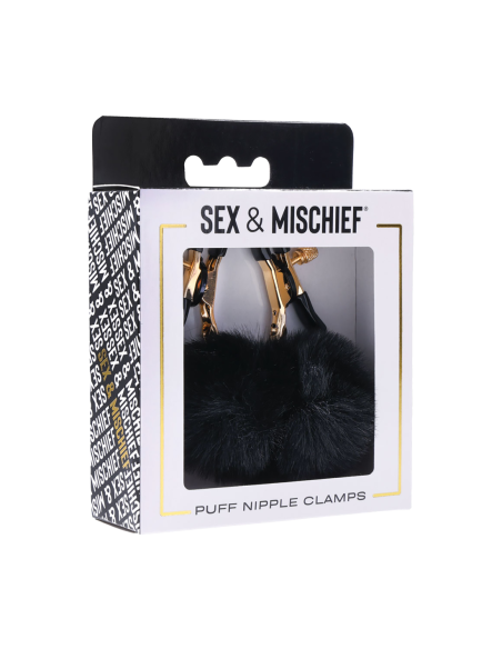 PINZAS PARA PEZONES PUFF SEX AND TRAVIES