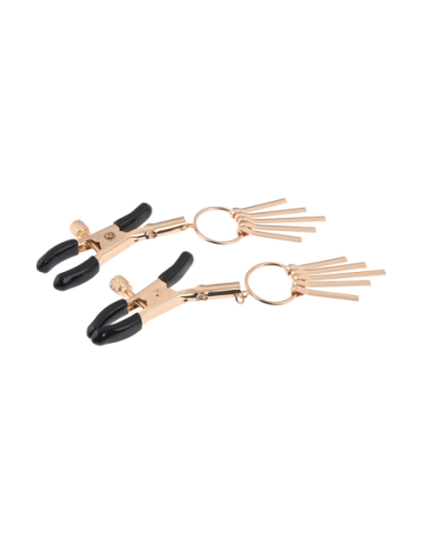 PINZAS PARA PEZONES VERGE DE SEXO Y TRAVESÍA