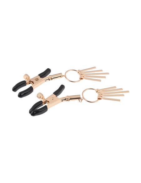 PINZAS PARA PEZONES VERGE DE SEXO Y TRAVESÍA