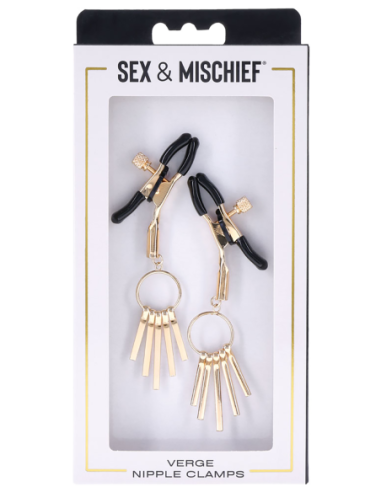 PINZAS PARA PEZONES VERGE DE SEXO Y TRAVESÍA