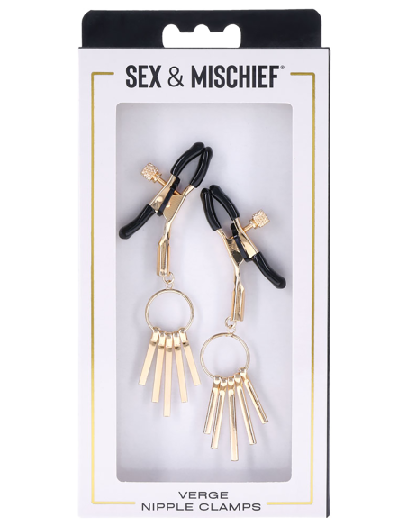 PINZAS PARA PEZONES VERGE DE SEXO Y TRAVESÍA