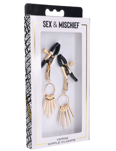 PINZAS PARA PEZONES VERGE DE SEXO Y TRAVESÍA