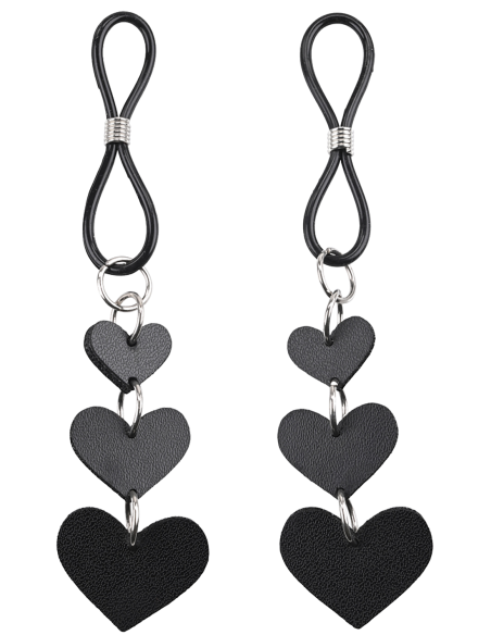 SEXO Y TRAVESÍAS CORAZONES DE PEZONES