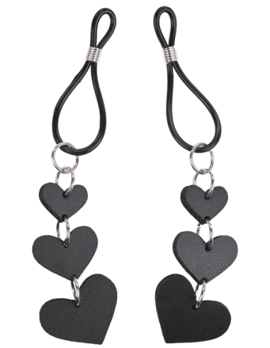 SEXO Y TRAVESÍAS CORAZONES DE PEZONES