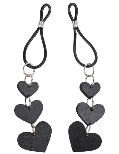 SEXO Y TRAVESÍAS CORAZONES DE PEZONES