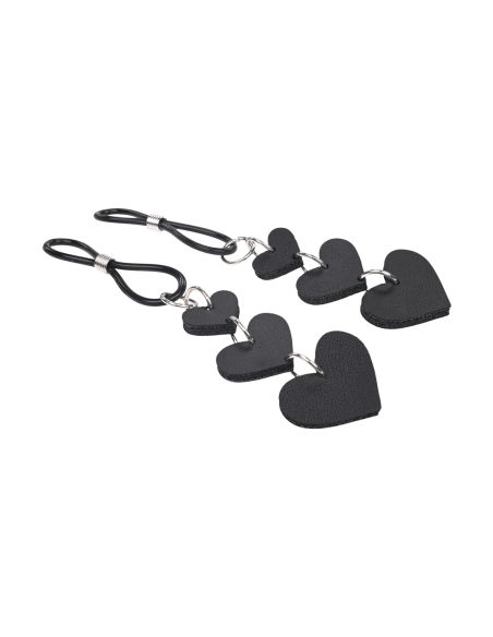 SEXO Y TRAVESÍAS CORAZONES DE PEZONES