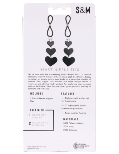 SEXO Y TRAVESÍAS CORAZONES DE PEZONES